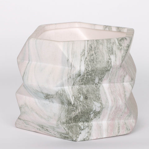 6.625*6.5*5‘’Ceramic Marble Décor