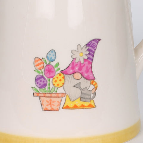 8.25*5.5*8‘’White Tea Pot Décor