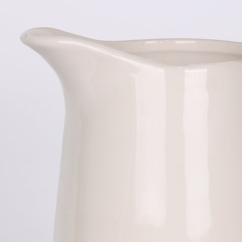 8.25*5.5*8‘’White Tea Pot Décor