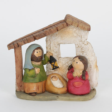 4.25In Holy Family Nativity