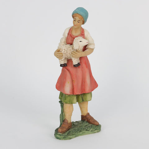 7.5In Resin Nativity Figurine