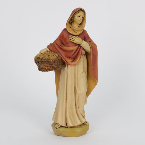 7.75In Resin Nativity Figurine