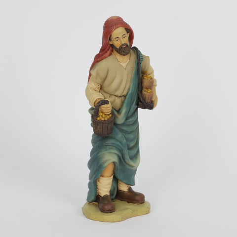 7.75In Resin Nativity Figurine