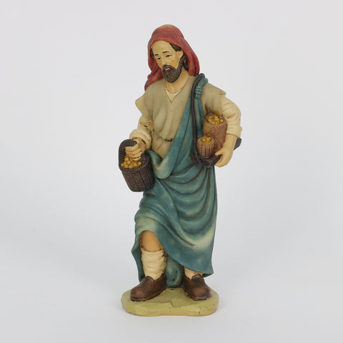 7.75In Resin Nativity Figurine