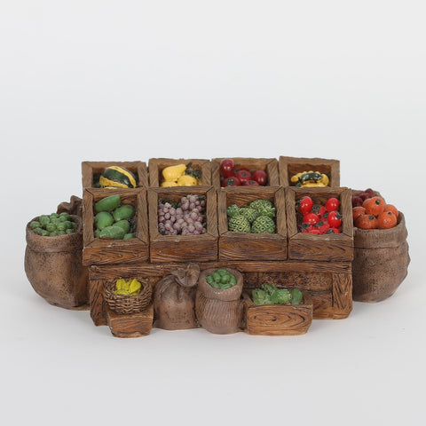 1.5In In Resin Nativity Market