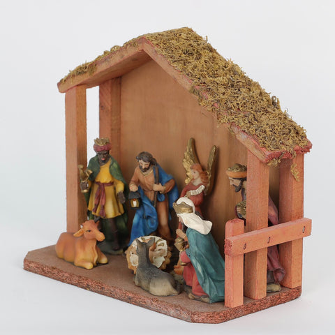 7In Resin Nativity Set