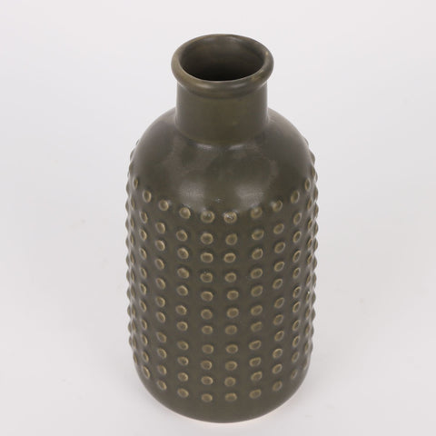 Floral Bottle Vase Décor 2.75" W X2.75" L X6" H