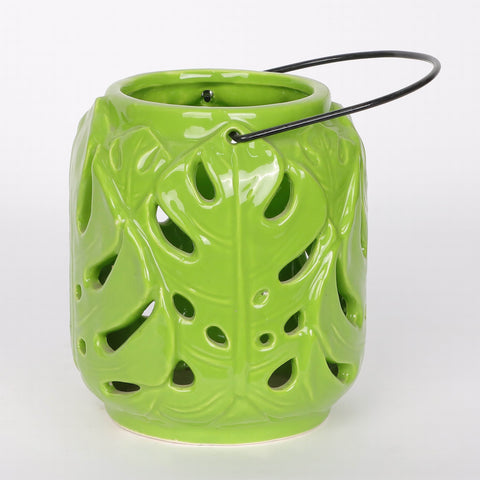 4.25*5''Green Candle Holder