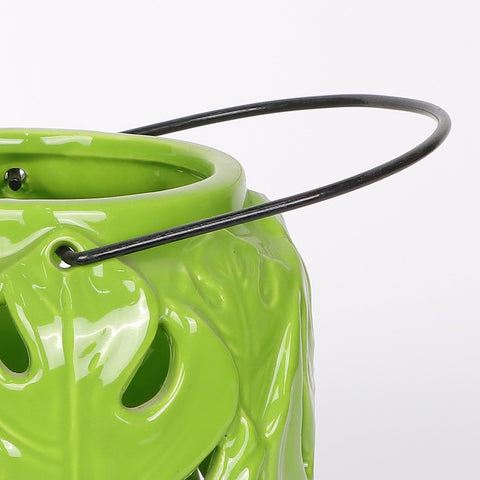 4.25*5''Green Candle Holder