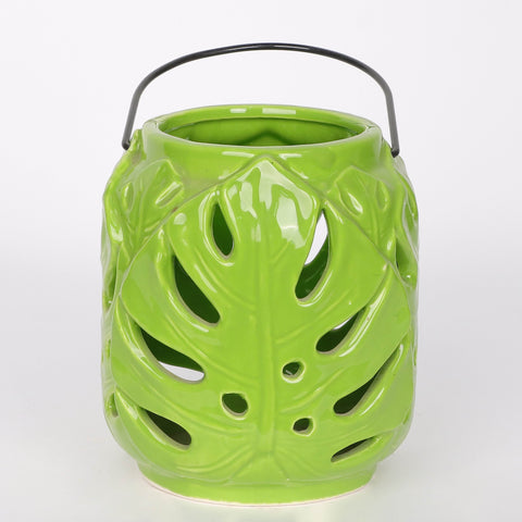 4.25*5''Green Candle Holder