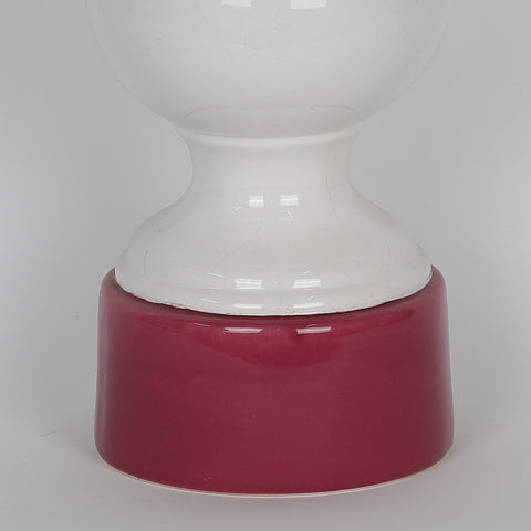4.0*11.5‘’Ceramic Vase Décor