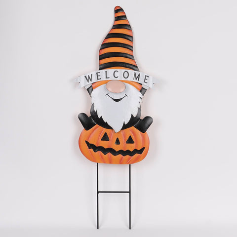 32IN HALLOWEEN PUMPKIN STICK