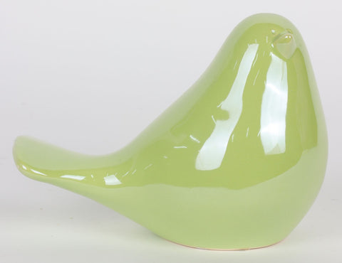 5.625*3.25*4.25'' In Ceramic Bird Table Décor