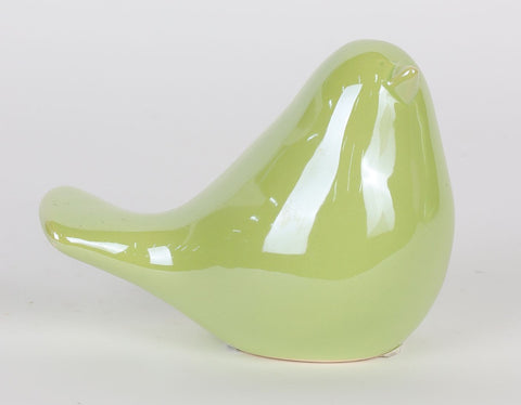 4.5*2.625*3.5'' po DÉCOR DE TABLE D'OISEAU EN CÉRAMIQUE