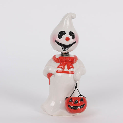 6.75IN HALLOWEEN GHOST TABLE TOP