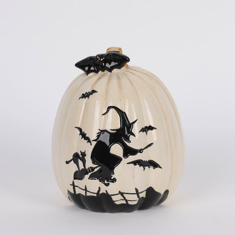 6.25IN HALLOWEEN PUMPKIN TABLE TOP