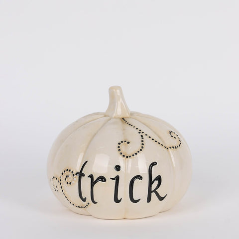 5IN HALLOWEEN PUMPKIN TABLE TOP