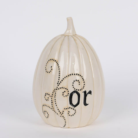 7.5IN HALLOWEEN PUMPKIN TABLE TOP