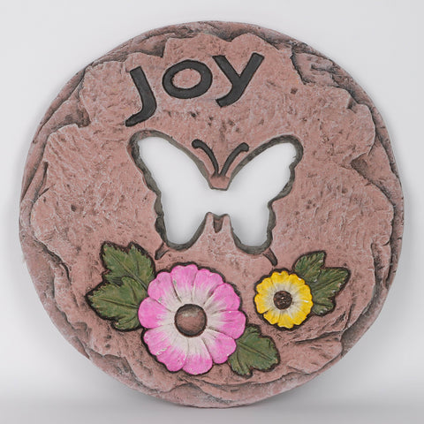 10.5*0.75''Ceramic "Joy" Table Décor