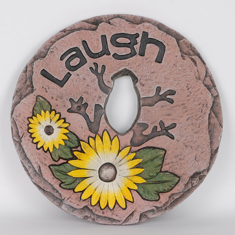 10.5*0.75''Ceramic "Laugh" Table Décor