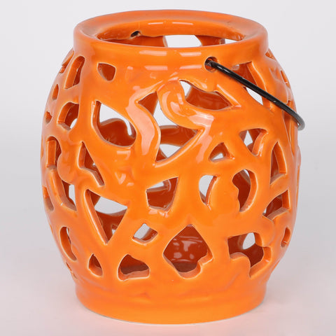 4.5*5''Orange Candle Décor