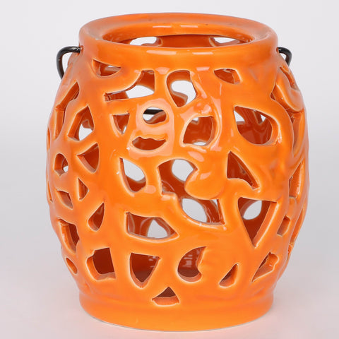 4.5*5''Orange Candle Décor