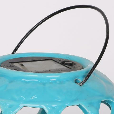 6.25*4.25‘’Blue Candle Holder Décor