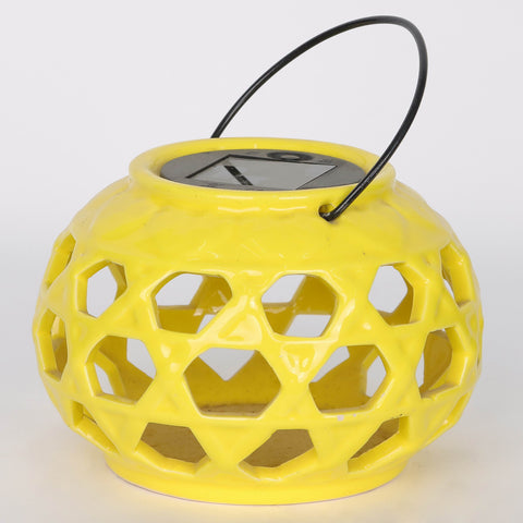 6.25*4.25‘’Ylw Candle Décor