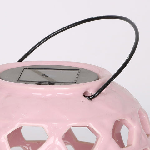 6.25*4.25‘’Pink Candle Holder Décor
