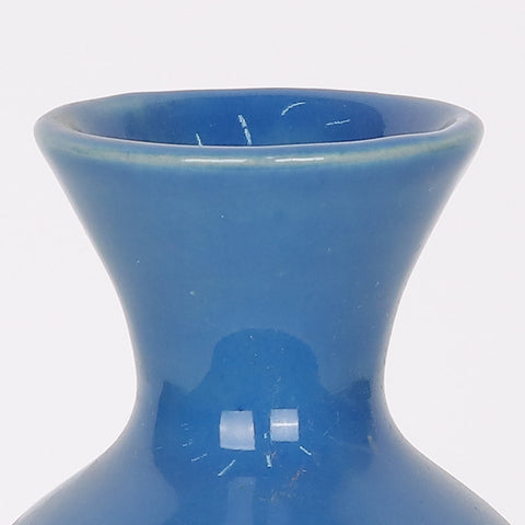 2.5*5.875''Blue Vase Décor