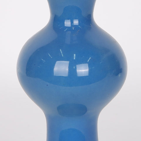 2.5*5.875''Blue Vase Décor