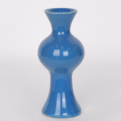 2.5*5.875''Blue Vase Décor