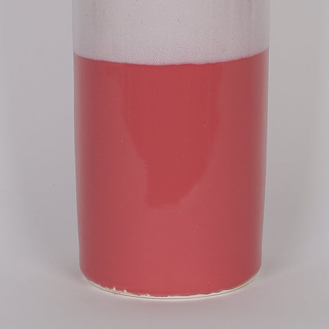 4.125*13.75‘’ Ceramic Vase Décor
