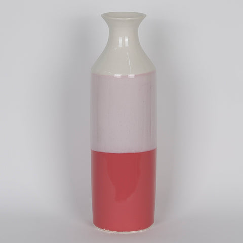 4.125*13.75‘’ Ceramic Vase Décor