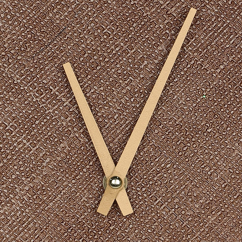 11.75*1‘’Burly. Clock Décor