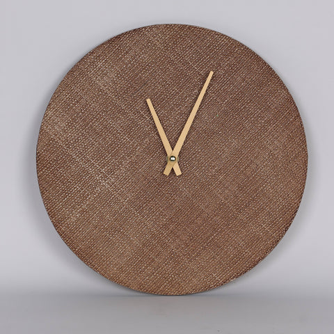 11.75*1‘’Burly. Clock Décor