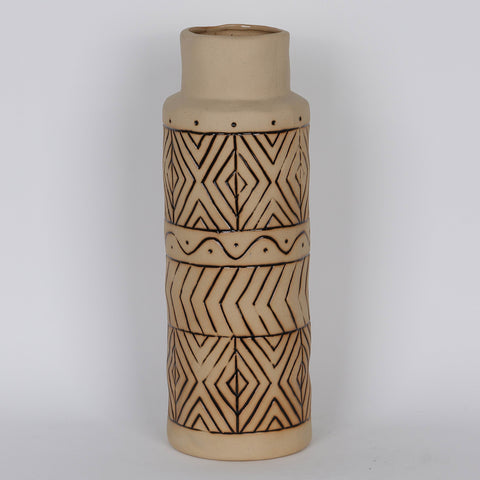 5*14.25‘’Ceramic Vase Décor