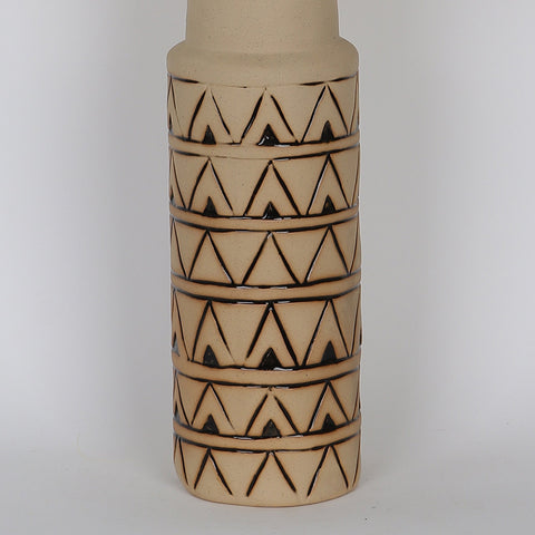 4.25*12.25‘’Ceramic Vase Décor