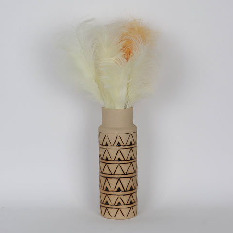4.25*12.25‘’Ceramic Vase Décor