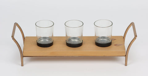 14.25*4*4.5 In Candle Cup Décor