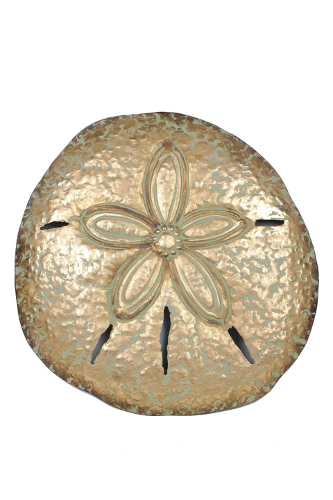 16.5''x17.5''x1.5'' Metal wall art