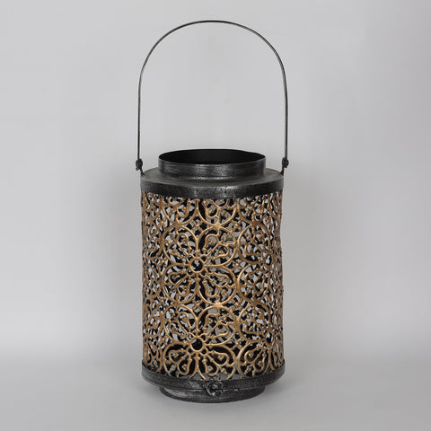 7.25*12‘’Gold Metal Hanging  Decor
