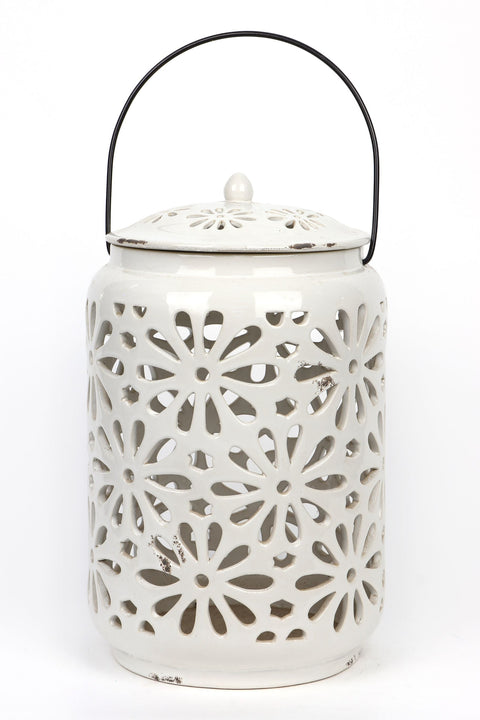 8.5"x14.5" Ceramic table décor