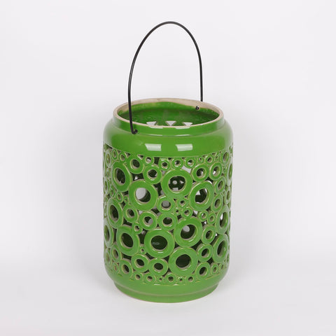 8.6*12.25'' Christmas Container Décor