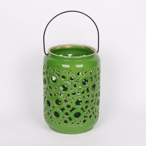 8.6*12.25'' Christmas Container Décor