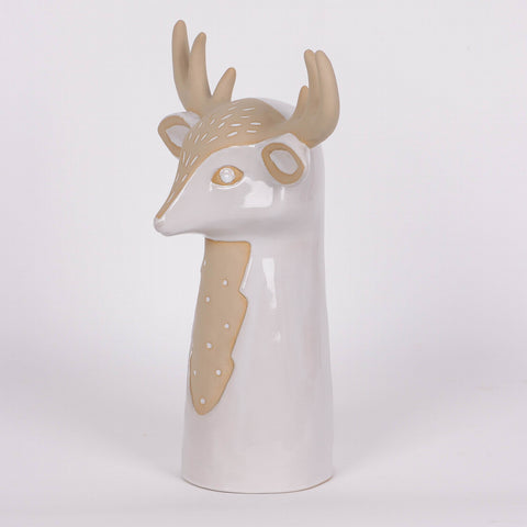 8.25X4.5X11.5 Inch Deer Head Décor