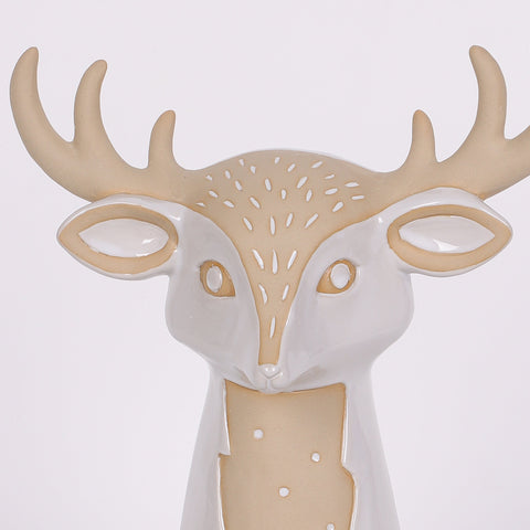 8.25X4.5X11.5 Inch Deer Head Décor