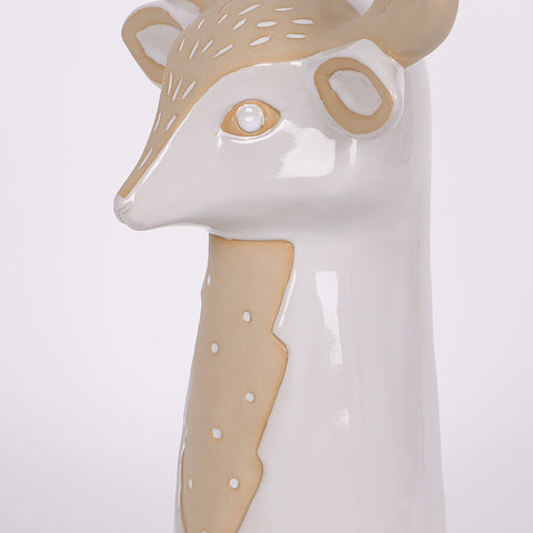 8.25X4.5X11.5 Inch Deer Head Décor