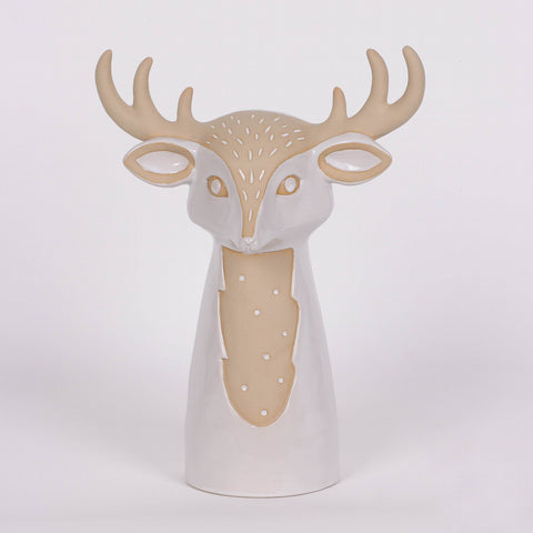 8.25X4.5X11.5 Inch Deer Head Décor