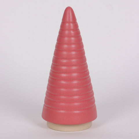 3.75X8In Tree Cone Table Décor